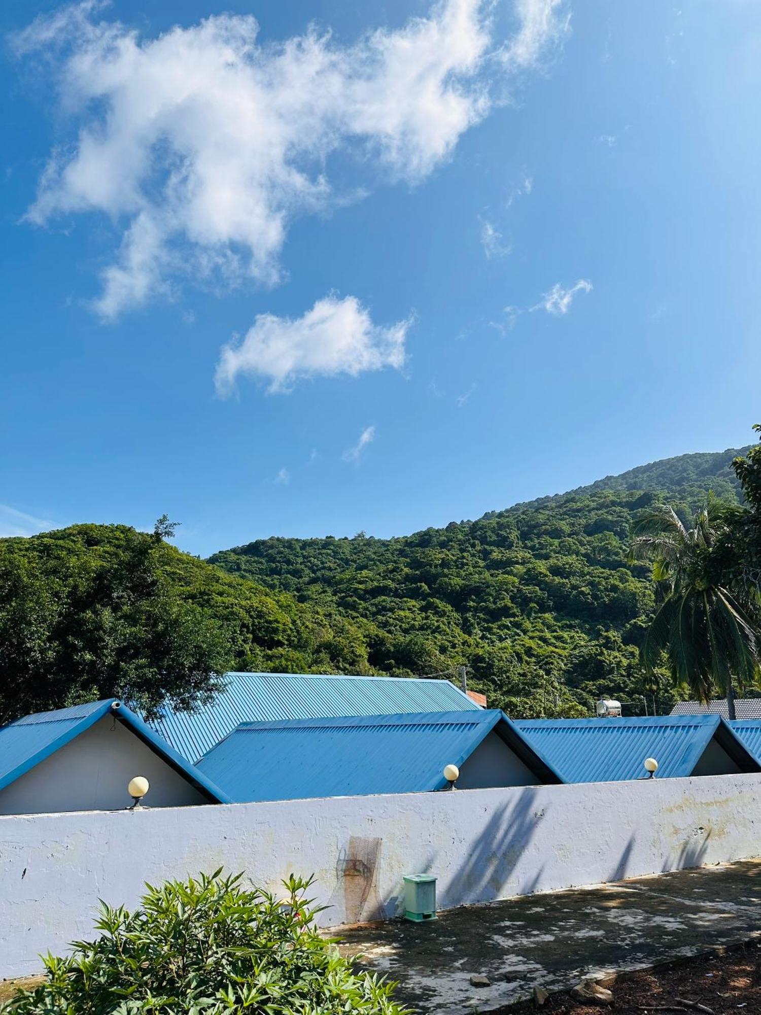 Bungalow Hotel Chi Khu Co Ong Exterior photo