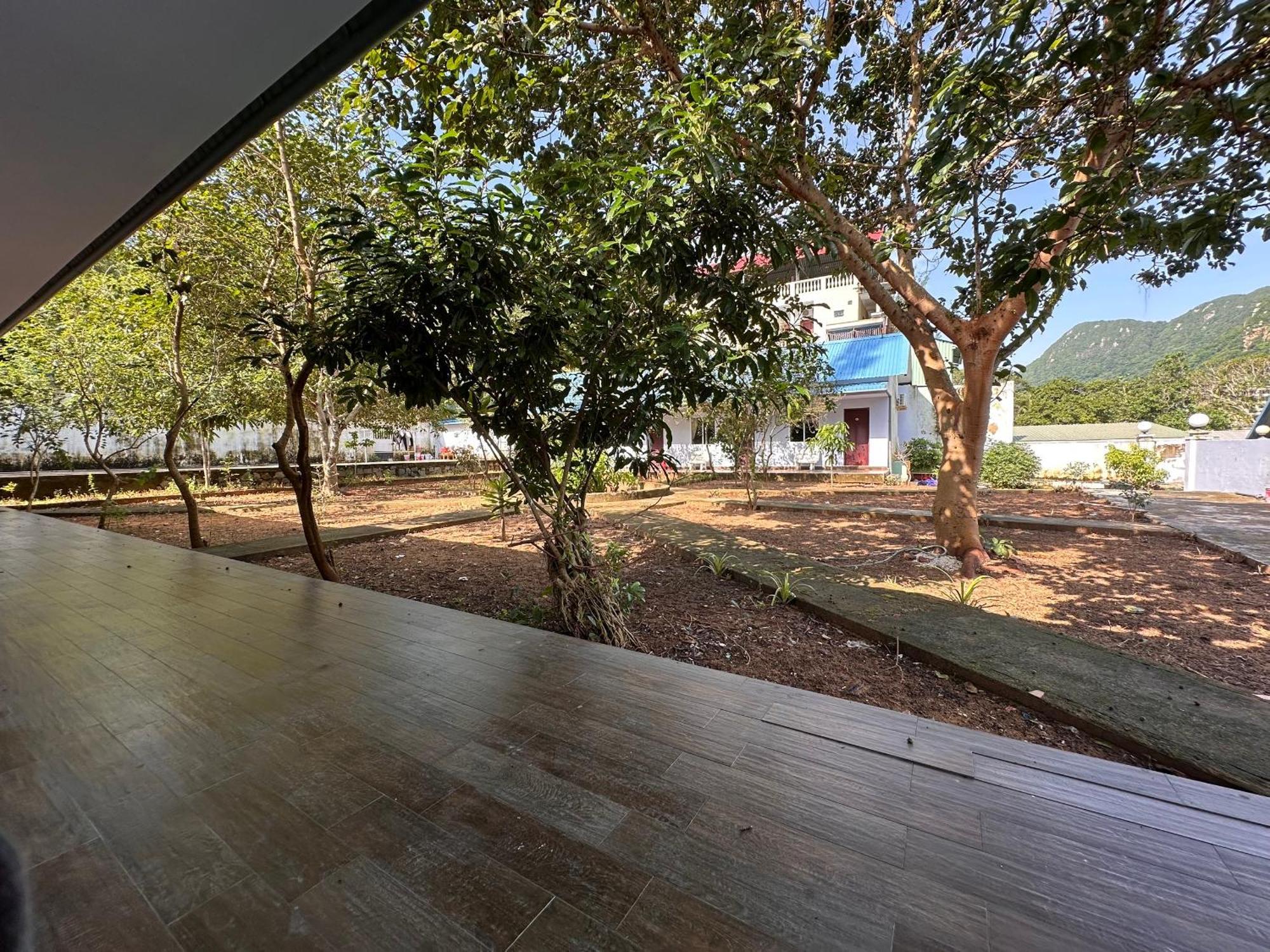 Bungalow Hotel Chi Khu Co Ong Exterior photo