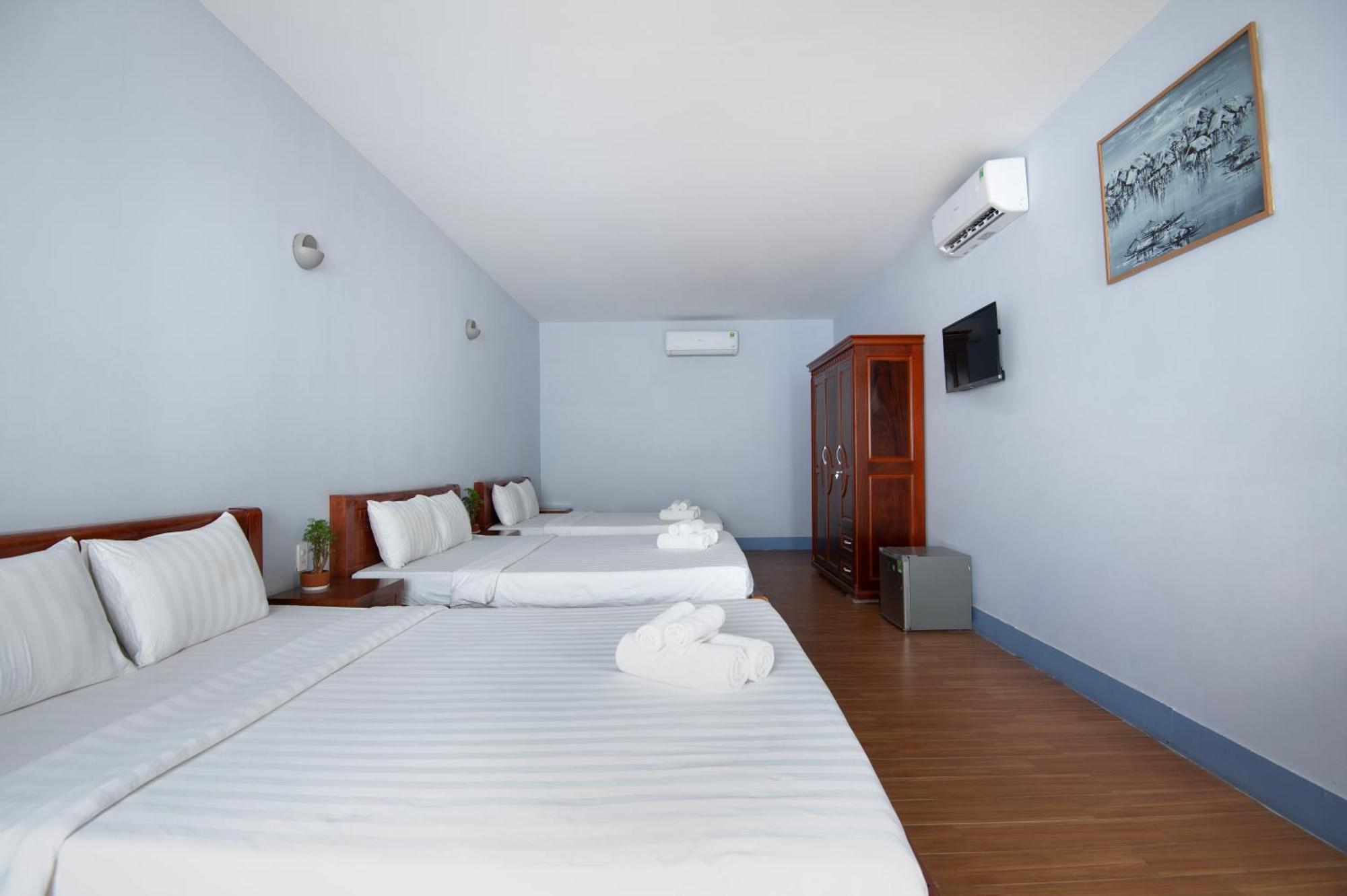 Bungalow Hotel Chi Khu Co Ong Exterior photo