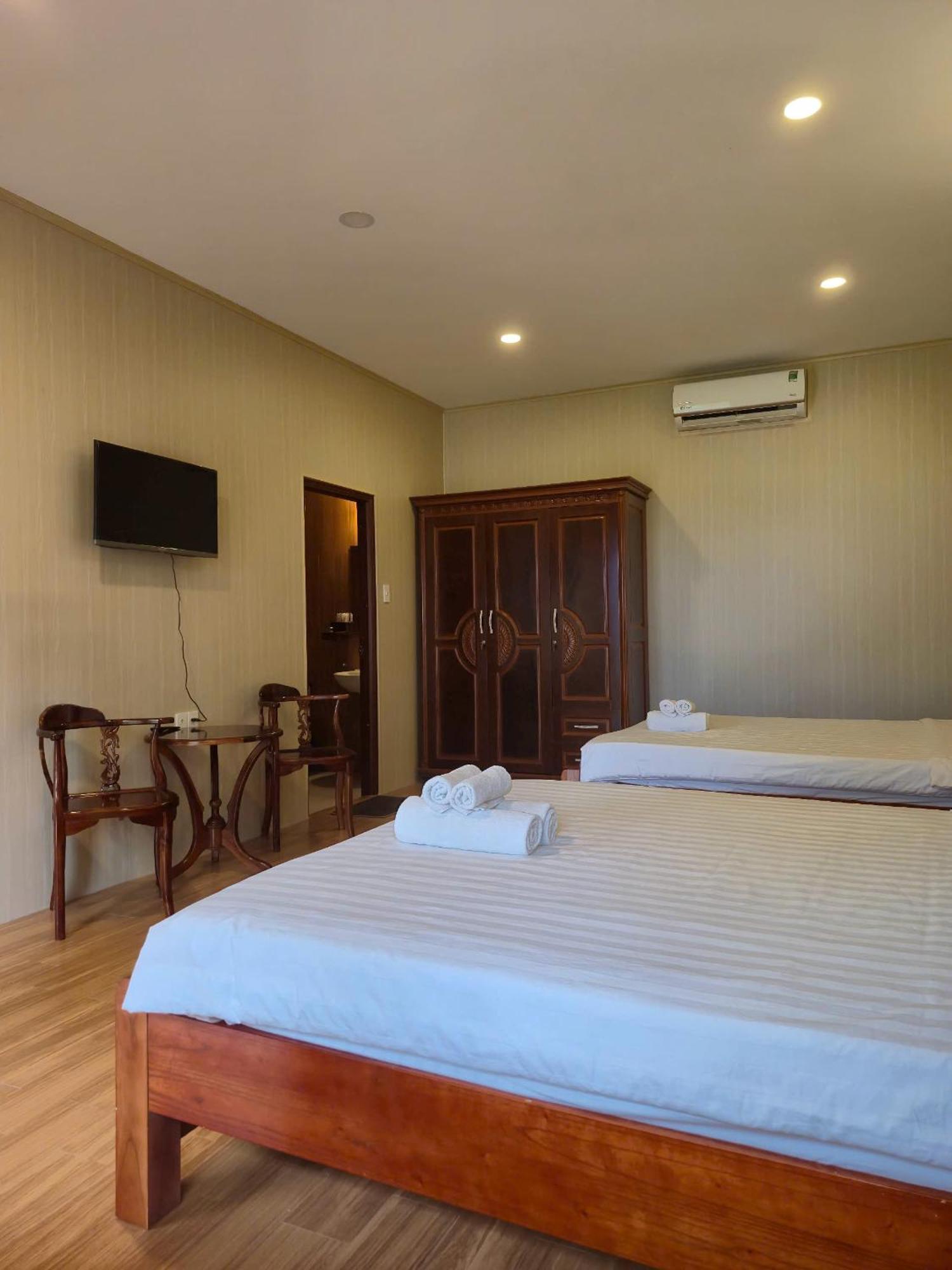 Bungalow Hotel Chi Khu Co Ong Exterior photo